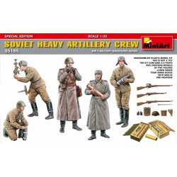 Soviet heavy artillery crew 1/35
