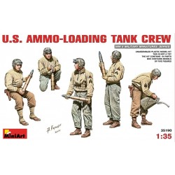 US Ammo loading tank 1/35