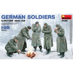 German soldiers (Winter 1941-42) 1/35