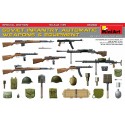 Soviet Infantry Automatic Weapons & Equipment 1/35