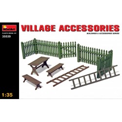 Village accessories 1/35