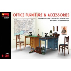 Office furnitures & accessories 1/35