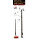 Railroad power poles & lamps 1/35