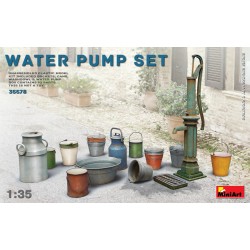 Water Pump Set 1/35