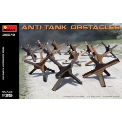 Anti-tank Obstacles 1/35