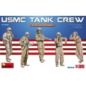 USMC tank crew 1/35