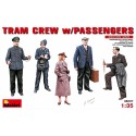 Tram Crew w/ Passengers 1/35