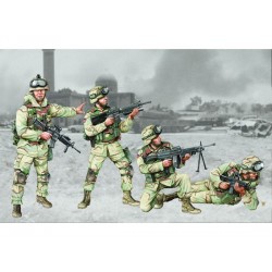 US 101st Airborne Division Crew 1/35