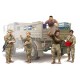 Modern U.S. soldiers Logistics Supply Team 1/35