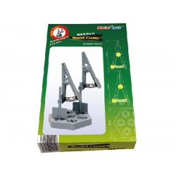 Support 2 pinces / Model clamp