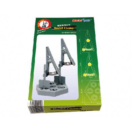 Support 2 pinces / Model clamp