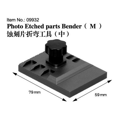 Plieuse p/ photo-découpe / Photo Etched parts Bender (M)