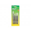 Set de 4 Brucelles / 4 Tweezers set