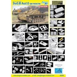 Stug.III Ausf.G Early Production WWII 1/35