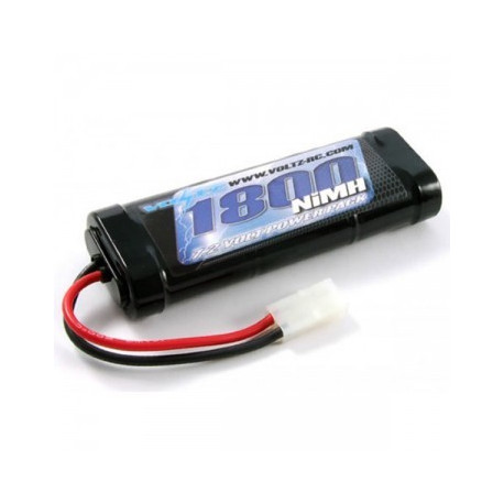 Accu 1800 mAh W/Tamiya connector