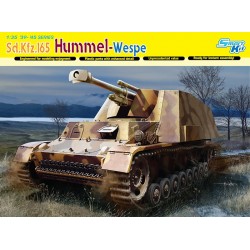 Sd.Kfz.165 Hummel-Wespe WWII 1/35