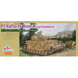 Pz.Kpfw.IV Ausf.H w/Zimmerit. Mid-Production. HJ Div. Normandy WWII 1/35
