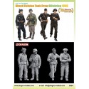 Ghost Division Tank Crew (Blitzkrieg 1940) WWII 1/35