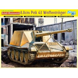 Ardelt-Rheinmetall 8.8cm Pak 43 Waffentrager WWII 1/35