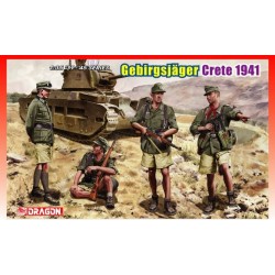 Gebirgsjägers Crete 1941 WWII 1/35