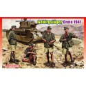 Gebirgsjägers Crete 1941 WWII 1/35