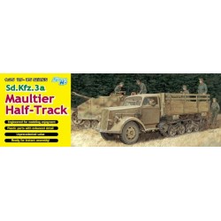 Sd.Kfz.3a Maultier Half Track WWII 1:35