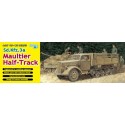 Sd.Kfz.3a Maultier Half Track WWII 1:35