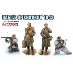 Battle of Kharkov 1943 WWII 1/35