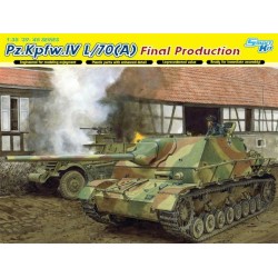 Pz.Kpfw.IV L/70(A) Final Production WWII 1/35