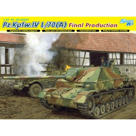 Pz.Kpfw.IV L/70(A) Final Production WWII 1/35
