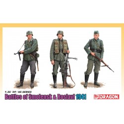 "Battle Of Smolensk & Roslavl 1941" (3 Figure Set) with Bonus DS Uniform & Boots (Limited) WWII 1/35