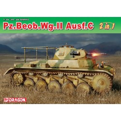 Pz.Beob.Wg.II Ausf.A-C WWII 1/35