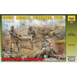 Soviet Medical Personnel WWII 1/72