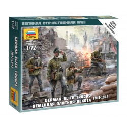 German Elite Troops 1941-1943 1/72