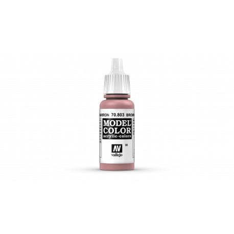 Model Color Brun Rose / Brown Rose Mat, 17 ml