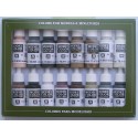 Model Color Couleurs Equestres / Equestrian Colors (16*17ml)