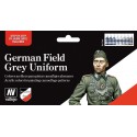 Model Color Uniformes Allemands German Field Grey Uniform (8*17ml)