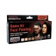 Game Air Set Visage / Face Painting (8*17ml)