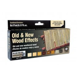 Model Air Old And New Wood Effects (8*17ml)