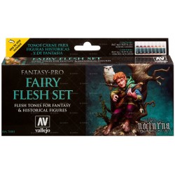 Fantasy Pro Noctura Fairy Flesh Set (8*17ml)