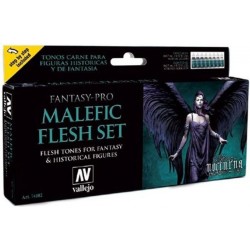Fantasy Pro Nocturna Malefic Flesh Set (8*17ml)