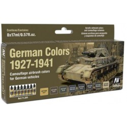 Couleurs Allemandes/ German Colors WWII 1927-1941 (8*17ml)