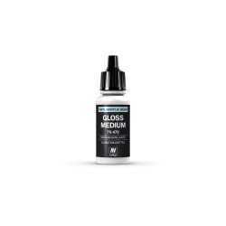 Gloss Medium Brillant, 17 ml