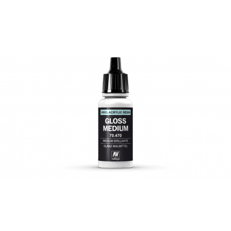 Gloss Medium Brillant, 17 ml