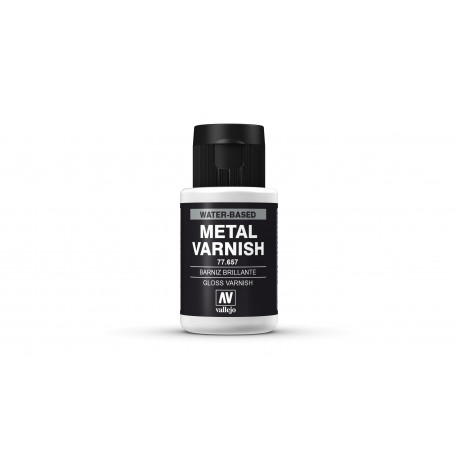 Metal Color Vernis Brillant / Gloss Metal Varnish, 32ml