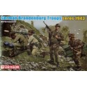 Troupes Allemandes Brandenburg Leros 1943 1/35