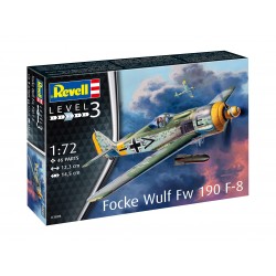 Focke Wulf Fw190 F-8 1/72