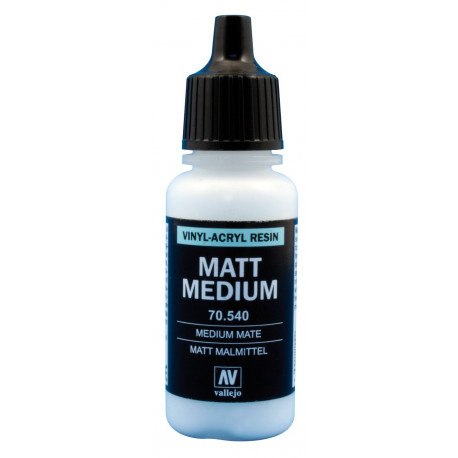 Matt Medium, 17 ml