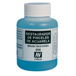 Restaurateur Pinceaux / Watercolor Brush Restorer, 85ml