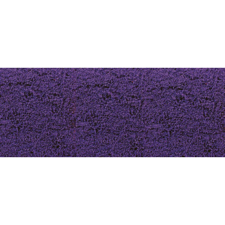 Tapis de fleurs violettes